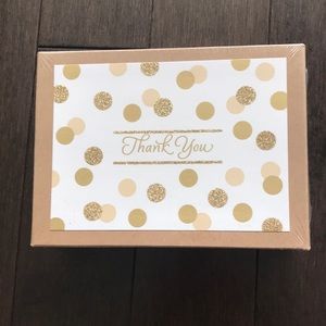 Hallmark Thank You cards and thank you stickers